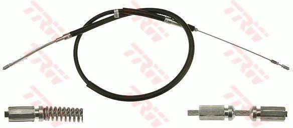 TRW GCH1845 Cable Pull, parking brake GCH1845