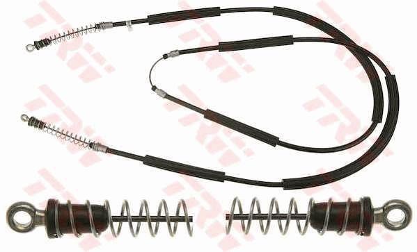TRW GCH1846 Cable Pull, parking brake GCH1846