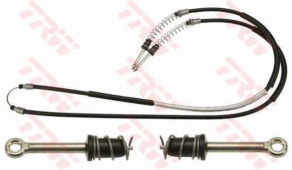 TRW GCH1848 Cable Pull, parking brake GCH1848