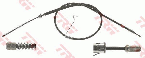 TRW GCH185 Parking brake cable left GCH185