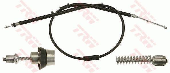 TRW GCH1854 Cable Pull, parking brake GCH1854