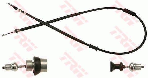 TRW GCH1855 Cable Pull, parking brake GCH1855