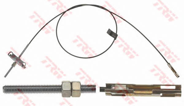 GCH186 TRW Handbrake cable