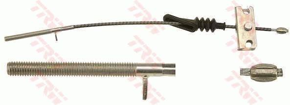 TRW GCH1860 Cable Pull, parking brake GCH1860