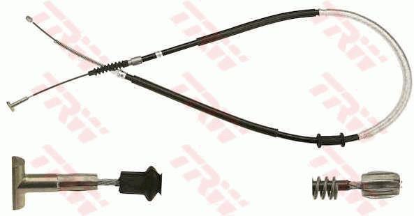 TRW GCH1864 Parking brake cable left GCH1864