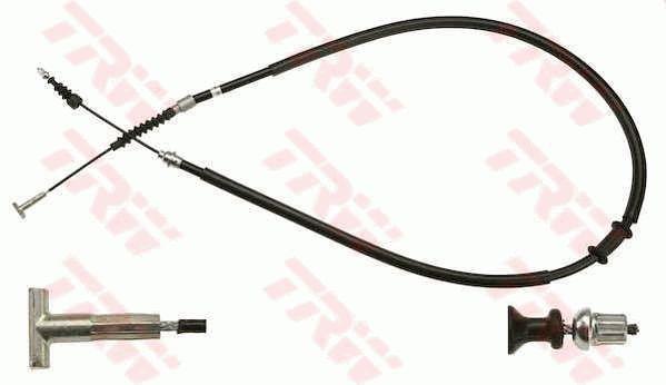 TRW GCH1871 Parking brake cable, right GCH1871