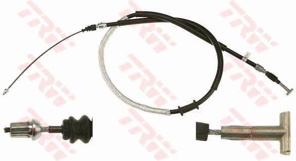 TRW GCH1872 Parking brake cable left GCH1872