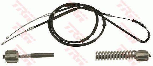 TRW GCH1889 Cable Pull, parking brake GCH1889
