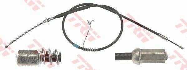 TRW GCH190 Parking brake cable left GCH190