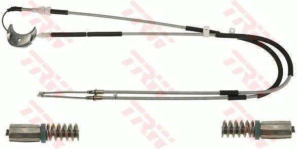 TRW GCH1901 Cable Pull, parking brake GCH1901