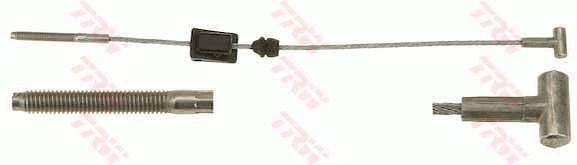 TRW GCH1904 Cable Pull, parking brake GCH1904