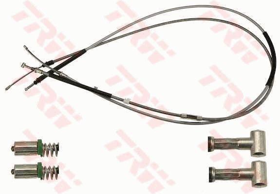 TRW GCH1906 Cable Pull, parking brake GCH1906