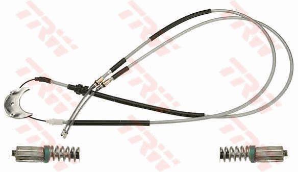 TRW GCH1910 Cable Pull, parking brake GCH1910