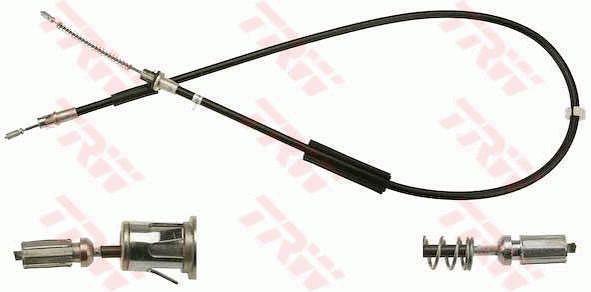TRW GCH1926 Cable Pull, parking brake GCH1926