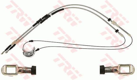 TRW GCH1932 Cable Pull, parking brake GCH1932