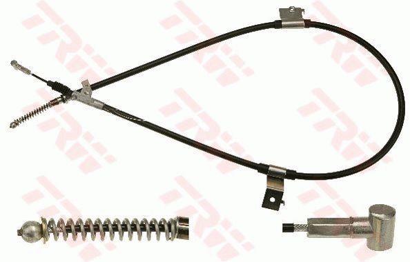 TRW GCH1936 Parking brake cable, right GCH1936