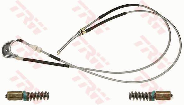 TRW GCH1939 Cable Pull, parking brake GCH1939