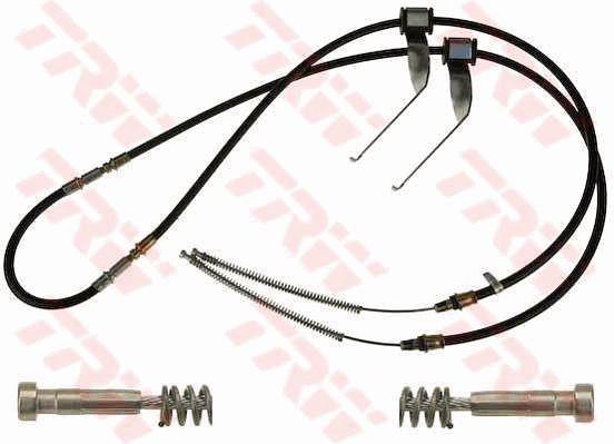 TRW GCH1942 Cable Pull, parking brake GCH1942