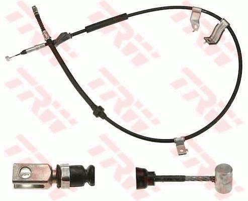 TRW GCH1958 Parking brake cable left GCH1958