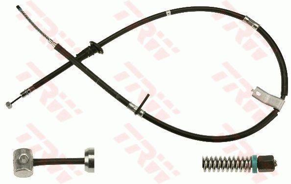 TRW GCH1997 Parking brake cable, right GCH1997
