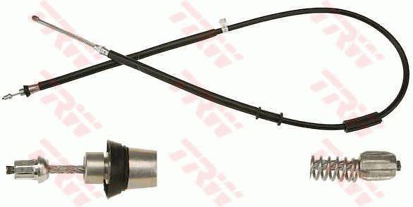 TRW GCH2022 Parking brake cable, right GCH2022