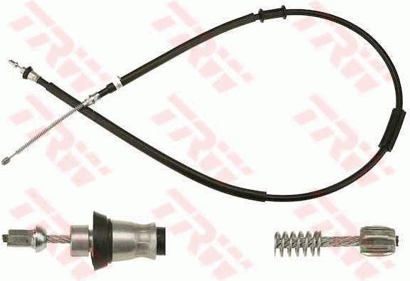 TRW GCH2023 Parking brake cable left GCH2023