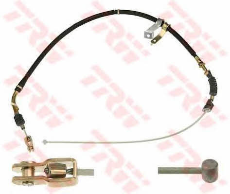TRW GCH2038 Parking brake cable left GCH2038