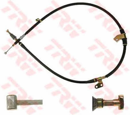 TRW GCH2050 Parking brake cable left GCH2050