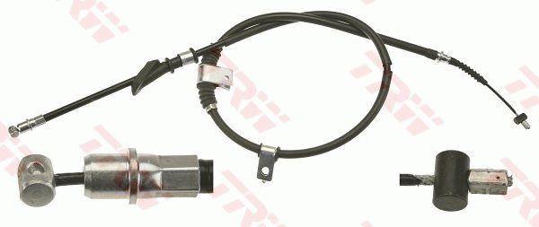 TRW GCH206 Cable Pull, parking brake GCH206