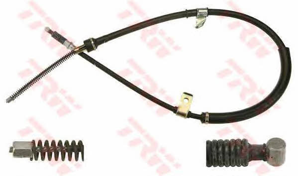 TRW GCH2075 Parking brake cable, right GCH2075