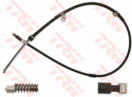 TRW GCH2077 Parking brake cable, right GCH2077