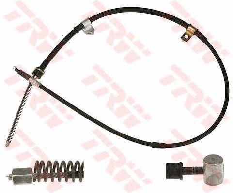 TRW GCH2078 Parking brake cable left GCH2078