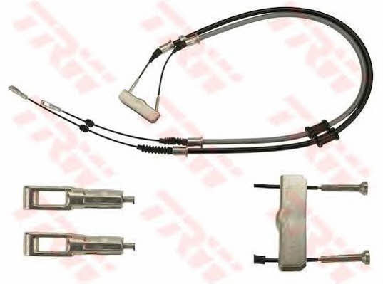 TRW GCH2094 Cable Pull, parking brake GCH2094