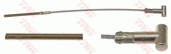 TRW GCH2095 Cable Pull, parking brake GCH2095