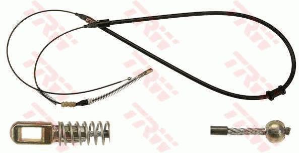 TRW GCH2100 Parking brake cable, right GCH2100