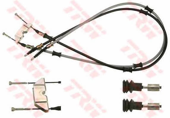 TRW GCH2105 Handbrake cable GCH2105 GCH2105 TRW Handbrake cable