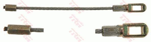 TRW GCH2107 Cable Pull, parking brake GCH2107