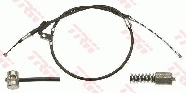TRW GCH213 Parking brake cable left GCH213