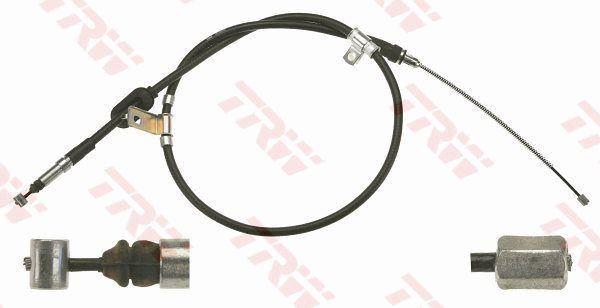 TRW GCH214 Parking brake cable, right GCH214