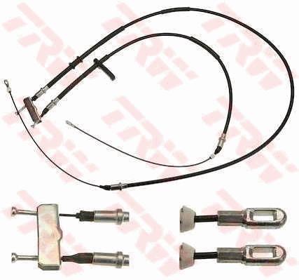 TRW GCH2143 Cable Pull, parking brake GCH2143