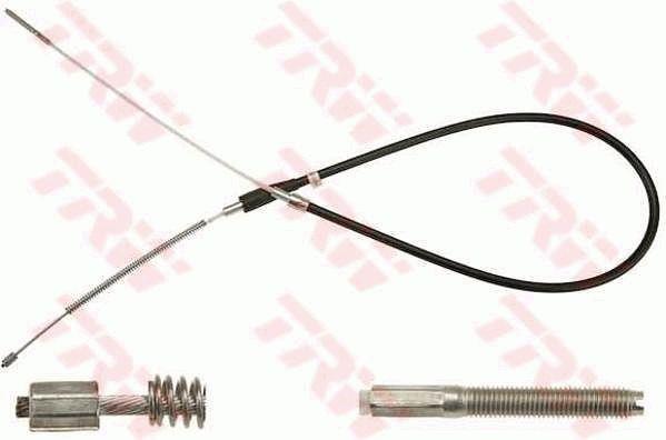 TRW GCH2153 Cable Pull, parking brake GCH2153