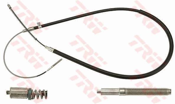 TRW GCH2156 Cable Pull, parking brake GCH2156