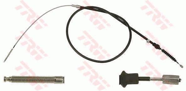 TRW GCH2159 Cable Pull, parking brake GCH2159