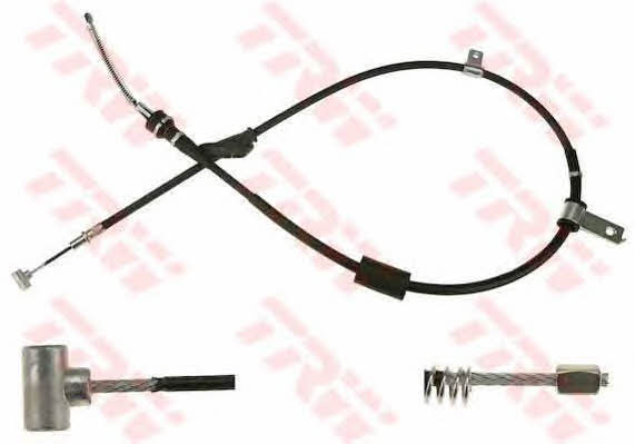 TRW GCH2169 Cable Pull, parking brake GCH2169