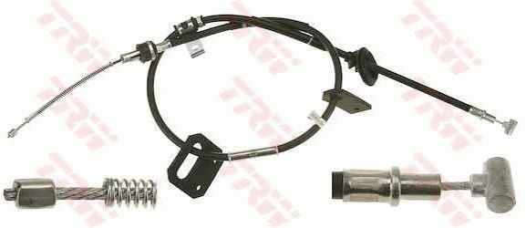 TRW GCH2182 Parking brake cable left GCH2182
