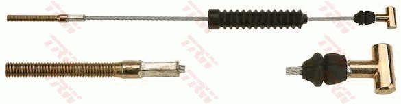 TRW GCH2192 Cable Pull, parking brake GCH2192