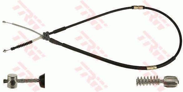 TRW GCH2203 Cable Pull, parking brake GCH2203