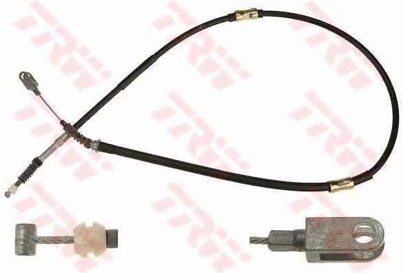 TRW GCH2206 Parking brake cable left GCH2206