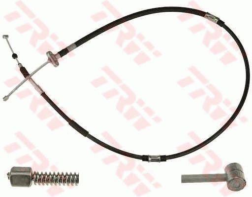 TRW GCH2207 Cable Pull, parking brake GCH2207