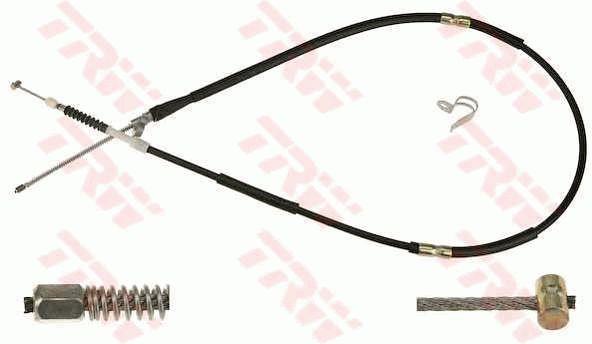 TRW GCH2219 Cable Pull, parking brake GCH2219
